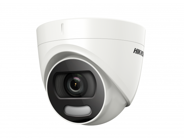 2 Мп купольная HD-видеокамера Hikvision DS-2CE72DFT-F