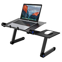 Столик-подставка с кулером для ноутбука Omeidi Laptop Table T6, фото 2