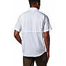 Рубашка мужская Columbia Silver Ridge Lite™ Short Sleeve Shirt белая, фото 3