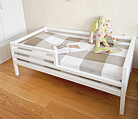Кровать с бортиком "Сиена" (80х160, 80х180, 90х200 см) Массив ольхи