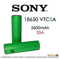 Аккумулятор li-ion SONY 18650 US18650VTC5A