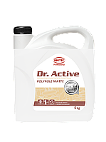 Полироль, очиститель пластика. Sintec Dr. Active «Polyrole Matte» матовый блеск (ваниль) 5 кг