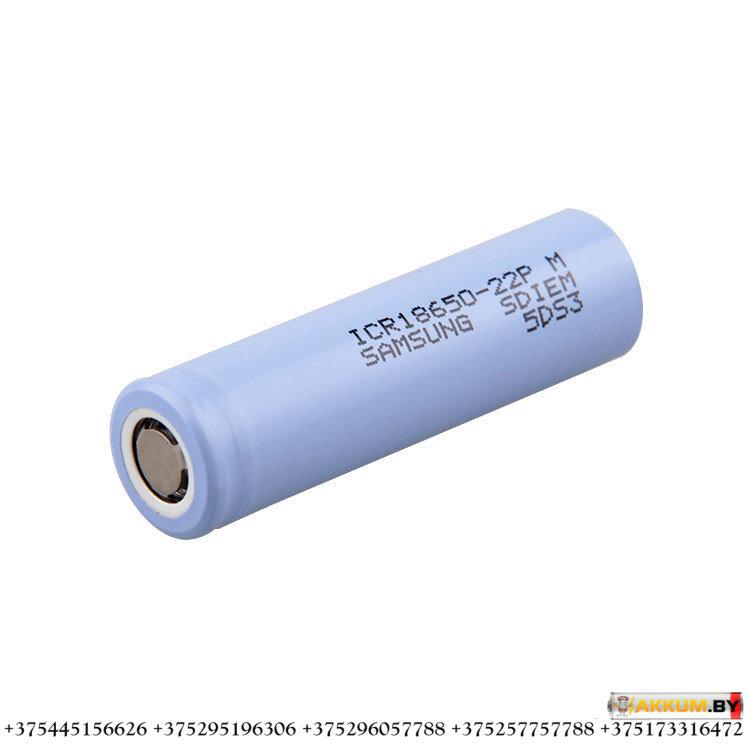 Аккумулятор li-ion Samsung ICR18650-22PM