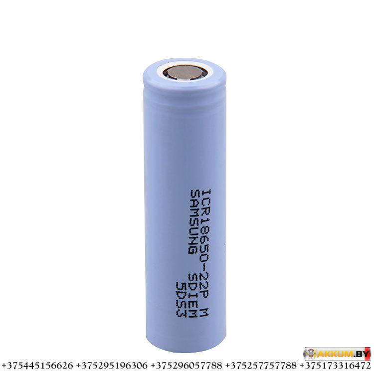 Аккумулятор li-ion Samsung ICR18650-22PM - фото 2 - id-p66417084