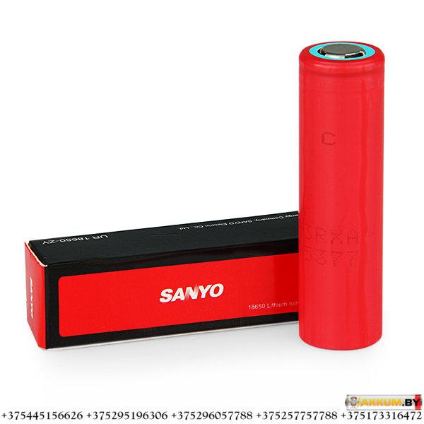 Аккумулятор li-ion Sanyo UR18650RX - фото 1 - id-p66417083