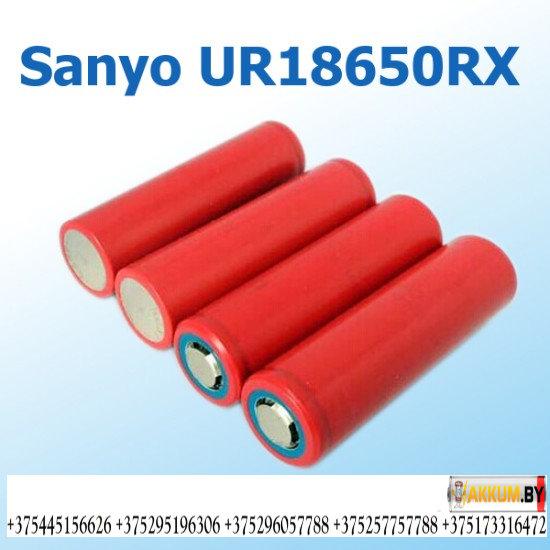 Аккумулятор li-ion Sanyo UR18650RX - фото 2 - id-p66417083