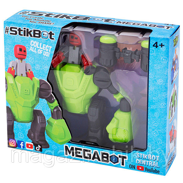 Стикбот Мегабот Нокаут KL234B, StikBot Megabot - фото 1 - id-p152511910