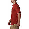 Рубашка мужская Columbia Silver Ridge Lite™ Short Sleeve Shirt красная, фото 5