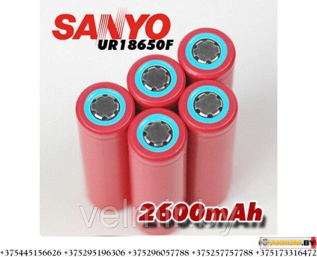 Аккумулятор li-ion Sanyo UR18650FM