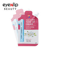 ENL POCKET Крем для лица осветляющий MILK FLOWER TONE UP CREAM 20g