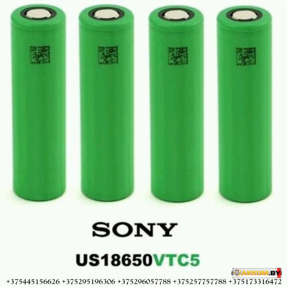 Аккумулятор li-ion SONY 18650 US18650VTC5