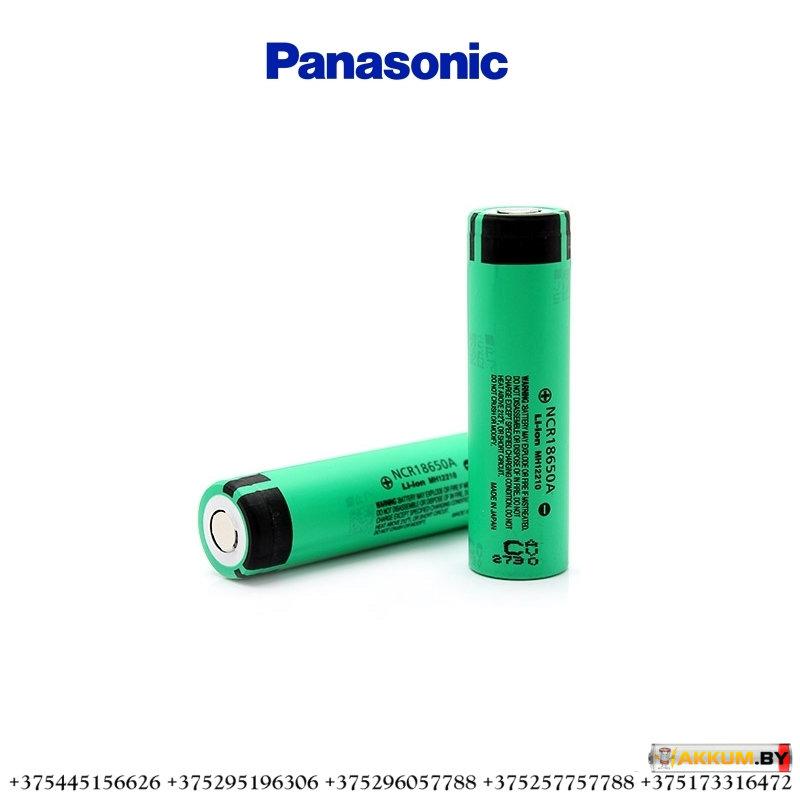 Аккумулятор li-ion Panasonic NCR 18650A