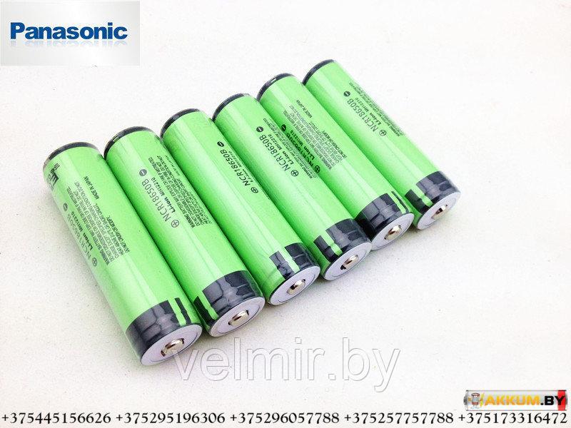 Аккумулятор li-ion Panasonic NCR18650B 3350 мАч - фото 1 - id-p66417075