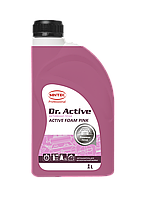 Активная пена. Средство для бесконтактной мойки.Sintec Dr. Active «Active Foam Pink» цветная пена 1л