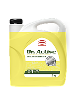 Очиститель следов насекомых, Концентрат, Sintec Dr. Active «Mosquitos Cleaner» 5кг