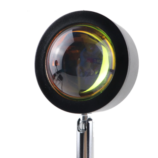 Светодиодный ночник-светильник USB. Радужный проектор заката - фото 3 - id-p152516323