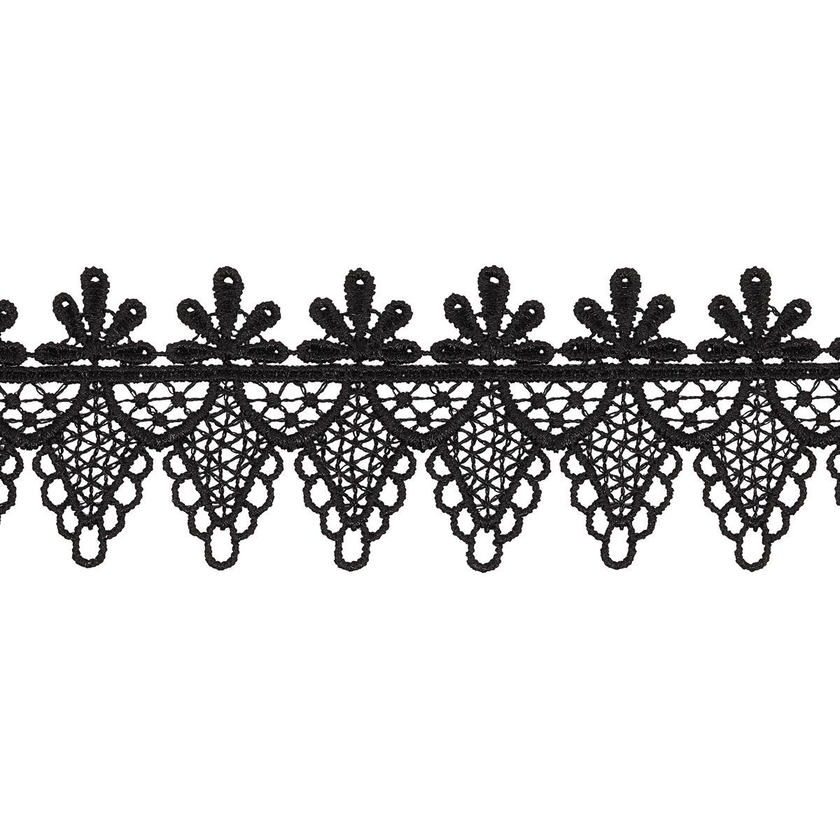 3AR215 Кружево гипюр 5,5см, 1м