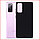 Чехол-накладка для Samsung Galaxy S20 FE (силикон) черный, фото 2