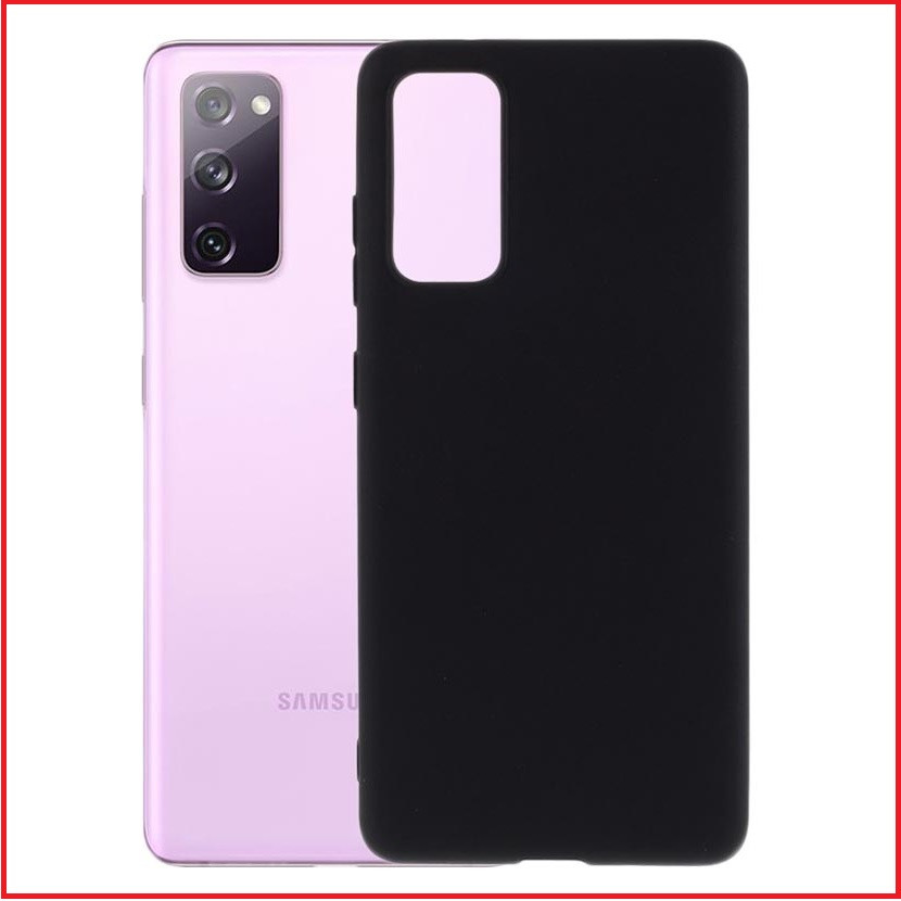 Чехол-накладка для Samsung Galaxy S20 FE (силикон) черный - фото 2 - id-p152516710