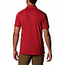 Рубашка-поло мужская Columbia Tech Trail™ Polo красная, фото 2