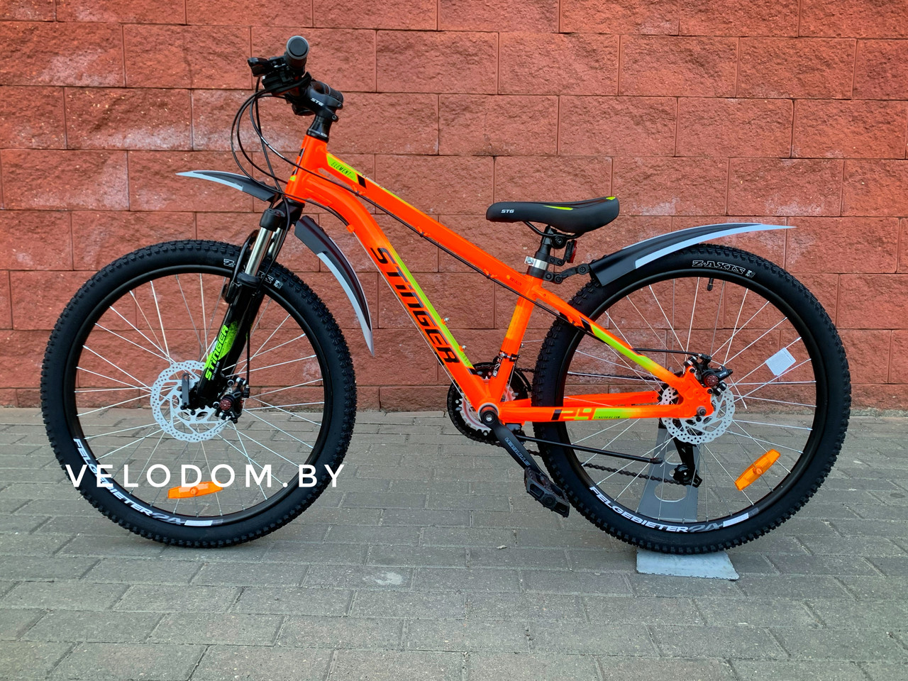 Stinger Element EVO 24 оранжевый