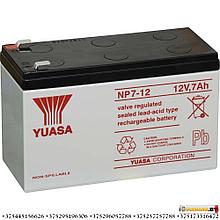 Аккумуляторная батарея Yuasa NP 7-12