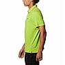 Рубашка-поло мужская Columbia Tech Trail™ Polo зелёная, фото 2