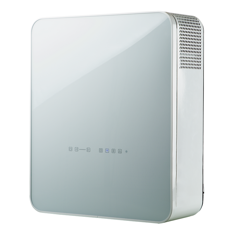 Приточно-вытяжная установка с рекуперацией тепла BLAUBERG FRESHBOX E1-100 WiFi