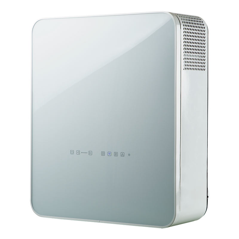Приточно-вытяжная установка с рекуперацией тепла BLAUBERG FRESHBOX E1-100 WiFi - фото 1 - id-p152518158
