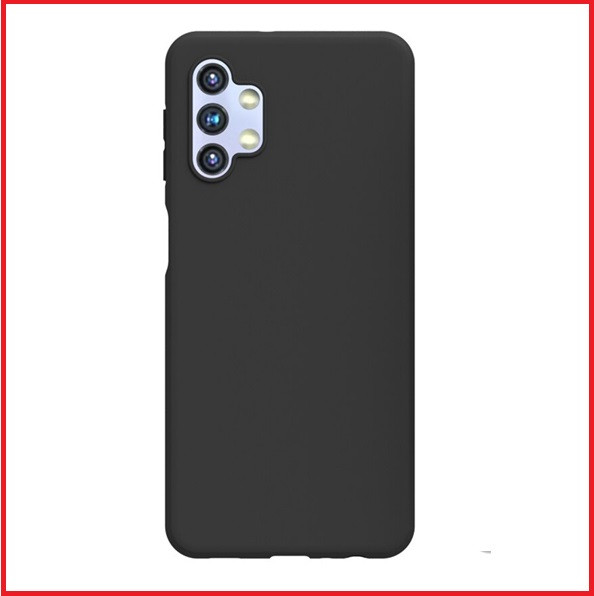 Чехол-накладка для Samsung Galaxy A32 5g (силикон) черный