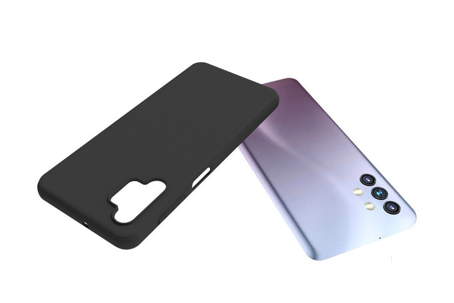 Чехол-накладка для Samsung Galaxy A32 5g (силикон) черный - фото 2 - id-p152517652