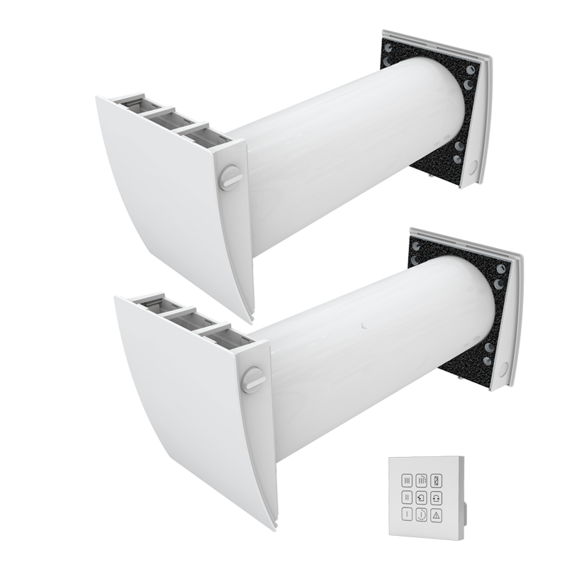 Комнатная установка с рекуперацией тепла BLAUBERG VENTO Eco A50-4 S11 Pro