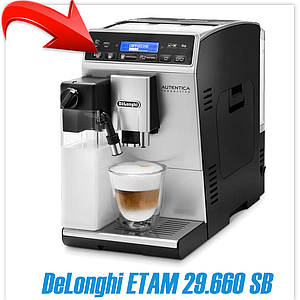 Кофемашина De'Longhi ETAM 29.660 SB Autentica