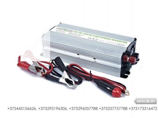 Автомобильный инвертор Gembird Energenie EG-PWC-033 500W USB - фото 1 - id-p66416904