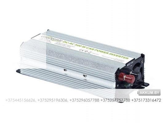 Автомобильный инвертор Gembird Energenie EG-PWC-033 500W USB - фото 3 - id-p66416904