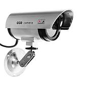 Муляж видеокамеры K-501MU, со светодиодным индикатором, 2хАА (не в компл.), серый