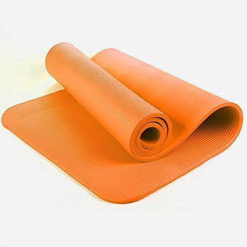 Коврик для йоги (аэробики) YOGAM ZTOA 173х61х0.3 см Оранжевый