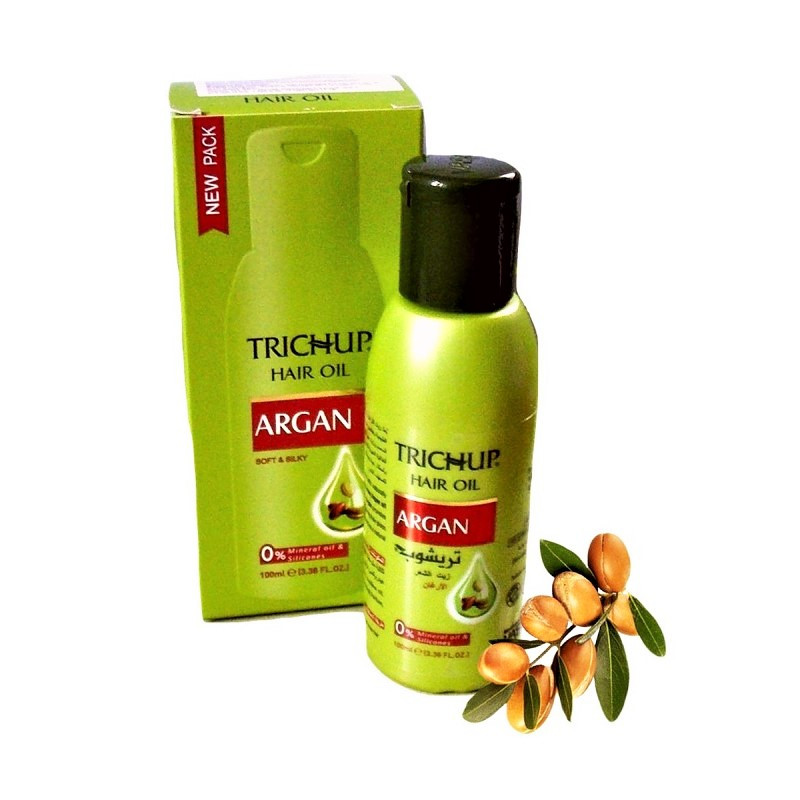 Масло для волос Тричуп Арган (Trichup Hair Oil Argan), 100 мл - фото 1 - id-p152519398