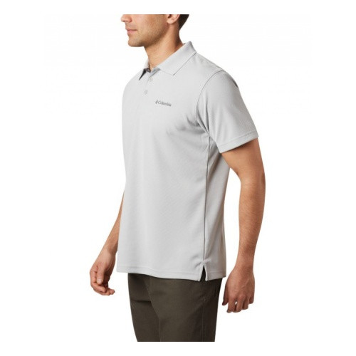 Рубашка-поло мужская Columbia  Utilizer™ Polo светло-серая