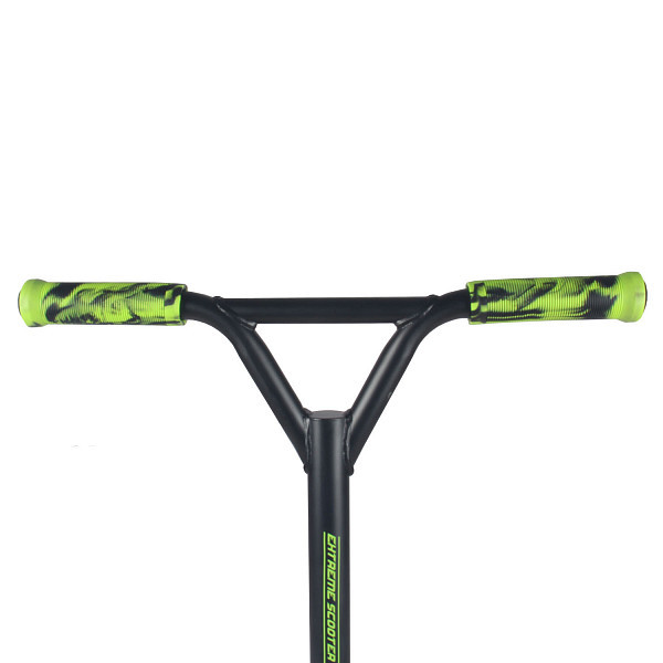 Самокат трюковый RGX Drone 2.0 black/green - фото 4 - id-p152522056