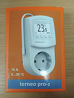 Терморегулятор программируемый розеточный Terneo pro-z