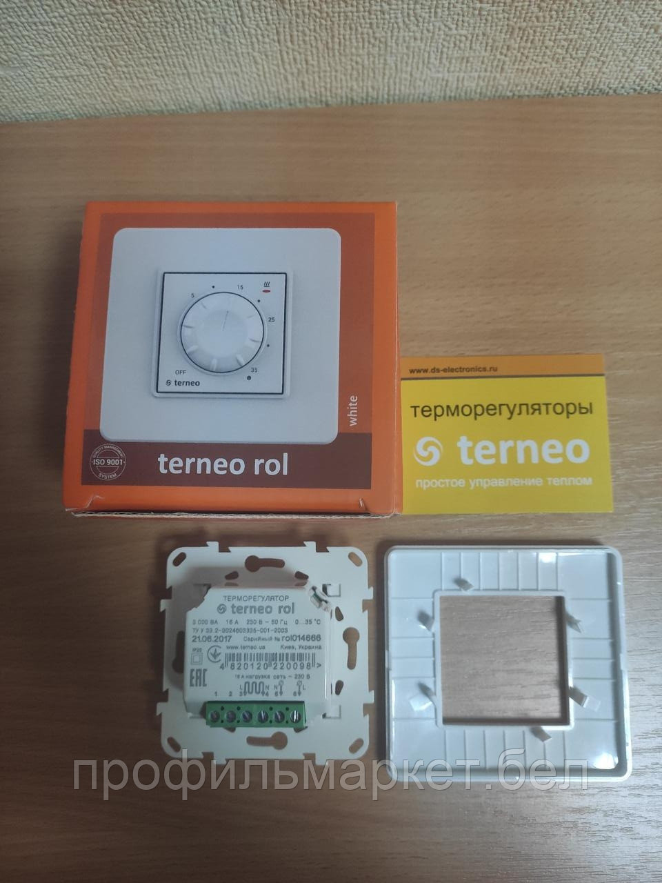 Терморегулятор Terneo rol - фото 2 - id-p152522356