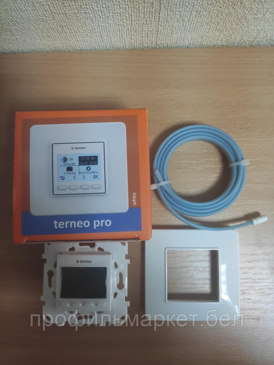 Терморегулятор программируемый Terneo pro - фото 1 - id-p152522358