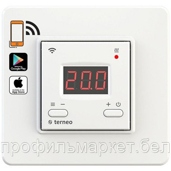 Wi-Fi терморегулятор Terneo ax - фото 3 - id-p152522372