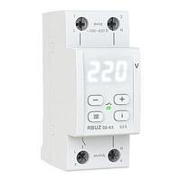 Реле напряжения RBUZ D2-63 RBUZ D2-63 Реле напряжения RBUZ D2-63