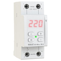 Реле напряжения RBUZ D2-50 red RBUZ D2-50 red Реле напряжения RBUZ D2-50 red