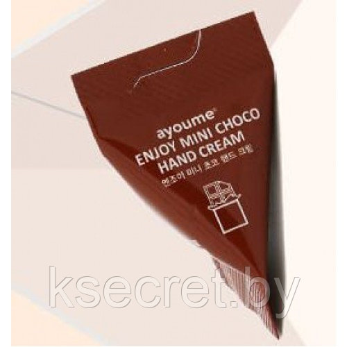 АЮМ MINI Крем для рук Ayoume Enjoy Mini Choco Hand Cream НАБОР (3гр) - фото 2 - id-p152523323