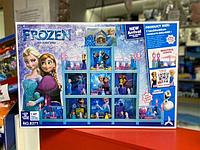 Детский игрушечный домик замок для кукол Холодное сердце Frozen арт. 8371, кукольный игровой дом принцесса