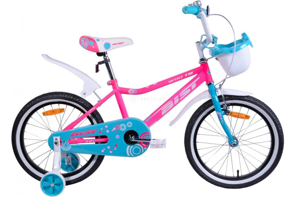 Велосипед AIST WIKI 18 розовый - фото 1 - id-p152524082