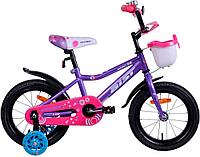 Велосипед AIST WIKI 18 фиолетовый